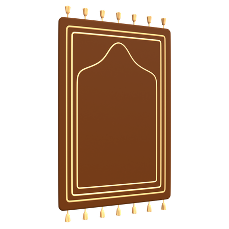 Prayer Mat  3D Icon