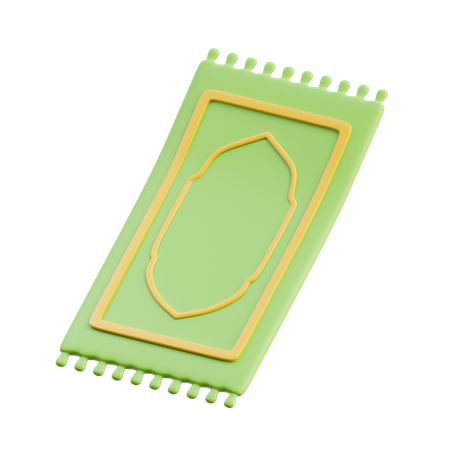 Prayer Mat  3D Icon