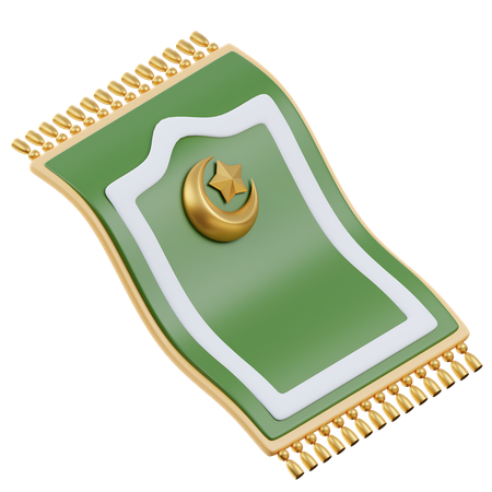 Prayer Mat  3D Icon