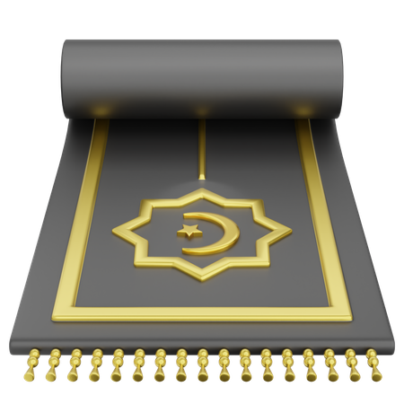 Prayer Mat  3D Icon