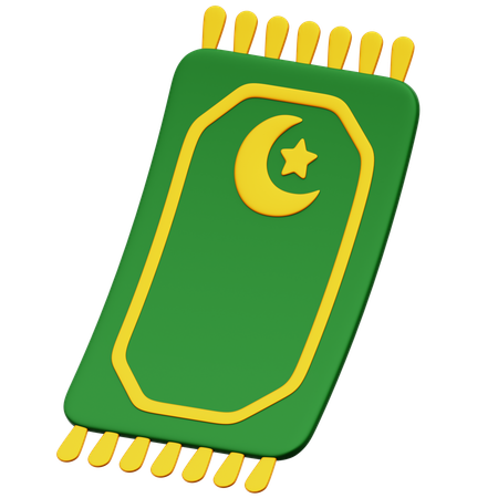 Prayer Mat  3D Icon