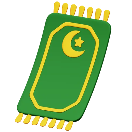 Prayer Mat  3D Icon