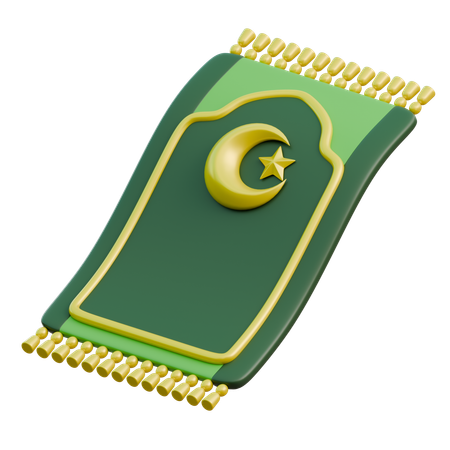 Prayer Mat  3D Icon