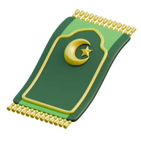 Prayer Mat  3D Icon