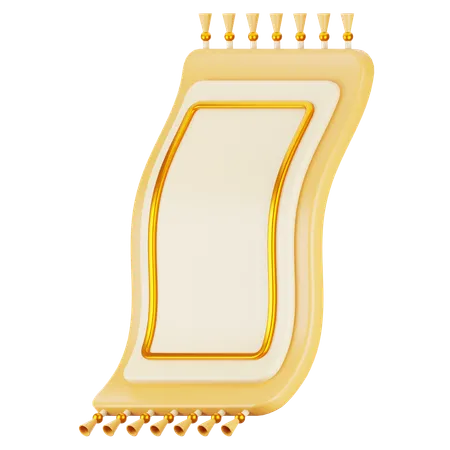 Prayer Mat  3D Icon