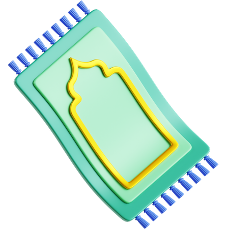 Prayer Mat  3D Icon