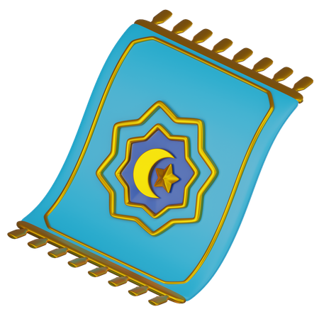 Prayer Mat  3D Icon