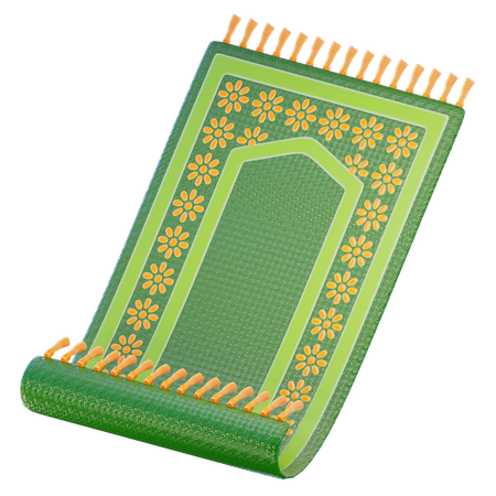 Prayer Mat  3D Icon