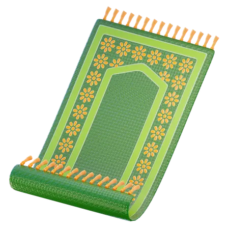 Prayer Mat  3D Icon