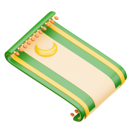 Prayer Mat  3D Icon