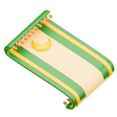 Prayer Mat  3D Icon