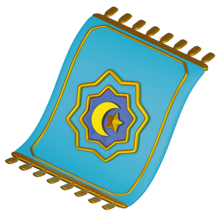 Prayer Mat  3D Icon