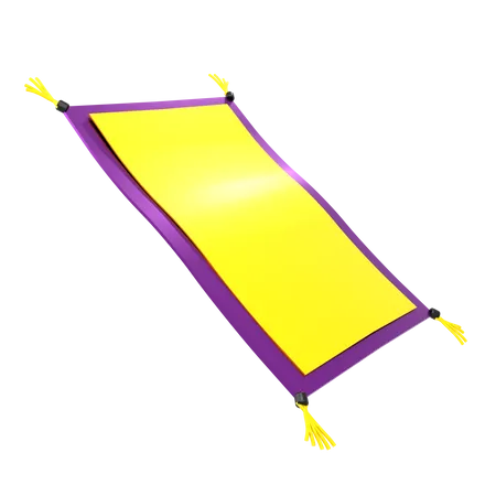 Prayer Mat  3D Illustration