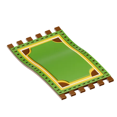 Prayer Mat (Sajjadah)  3D Icon