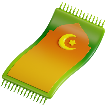 Prayer Rug  3D Icon