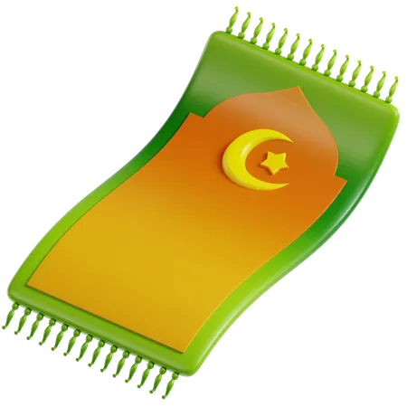 Prayer Rug  3D Icon
