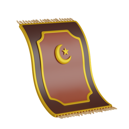 Prayer Rug  3D Icon