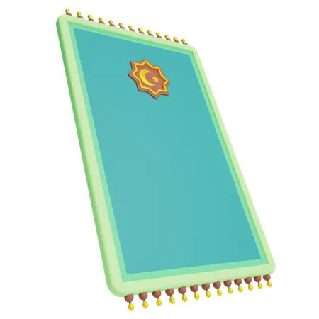 Prayer Rug  3D Icon