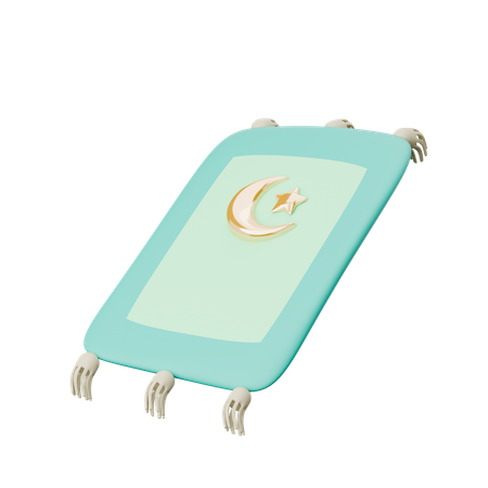 Prayer rug  3D Icon