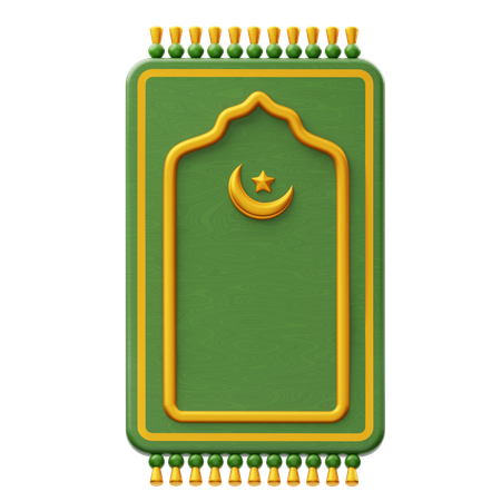 Prayer Rug  3D Icon