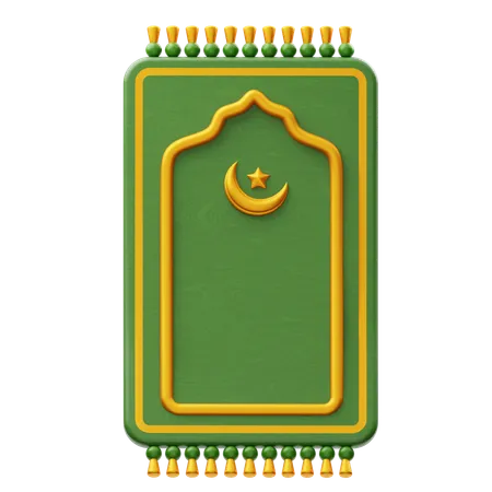 Prayer Rug  3D Icon