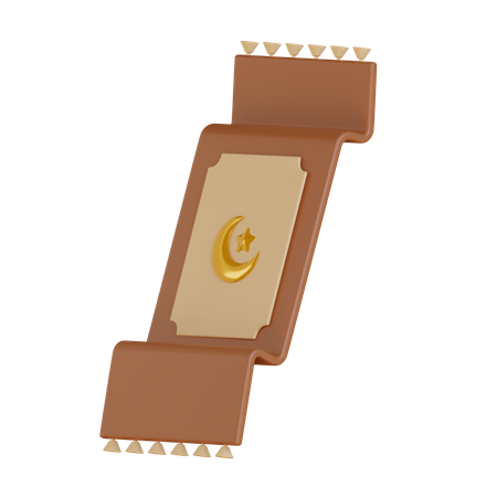 Prayer Rug  3D Icon