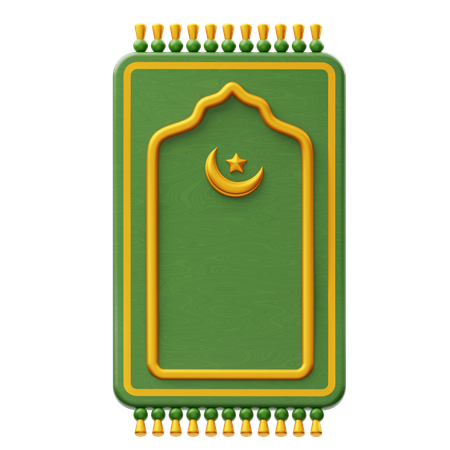 Prayer Rug  3D Icon