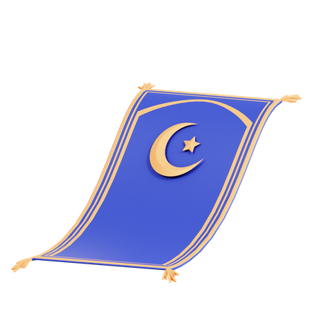 Prayer Rug  3D Icon