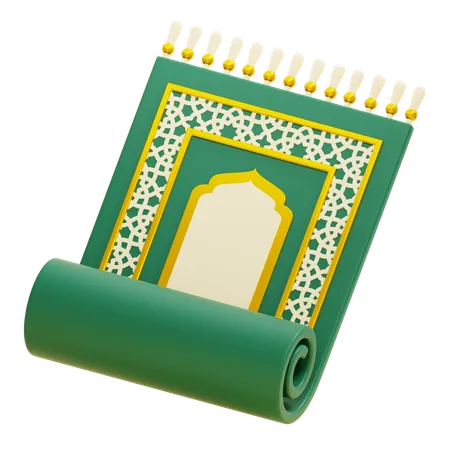 Prayer rug  3D Icon