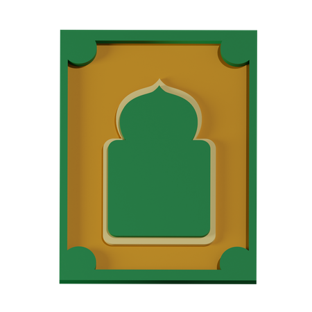 Prayer Rug  3D Icon