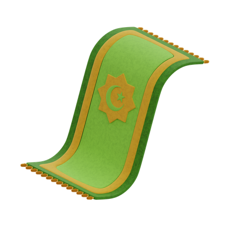 Prayer Rug  3D Icon