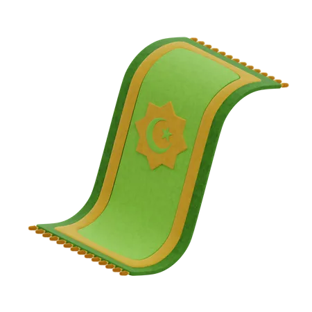 Prayer Rug  3D Icon