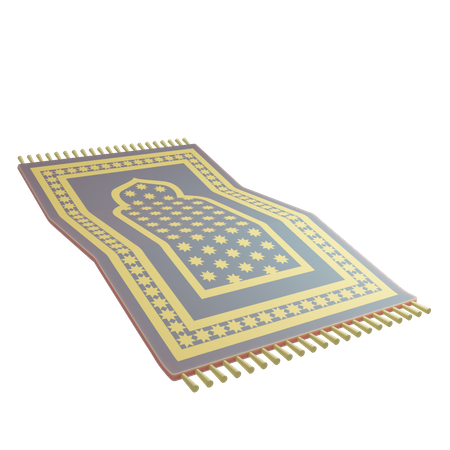 Prayer Rug  3D Icon