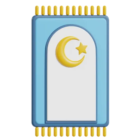 Prayer Rug  3D Icon