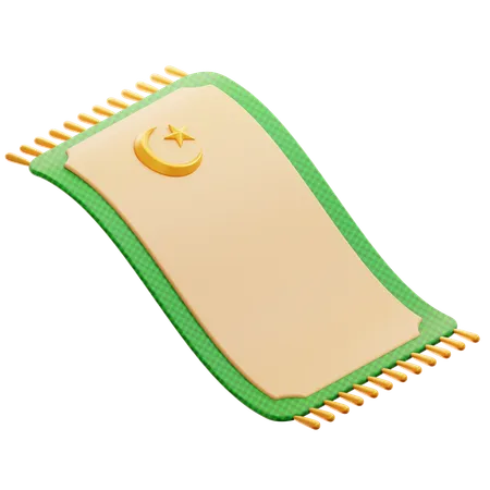 Prayer Rug  3D Icon