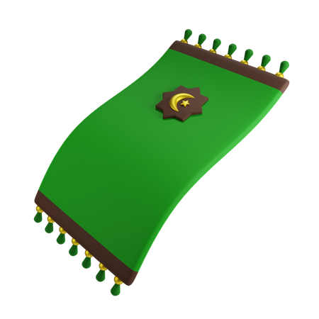 Prayer Rug  3D Icon