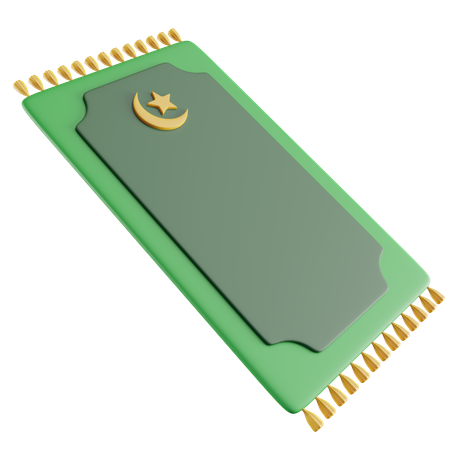 Prayer Rug  3D Icon