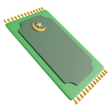 Prayer Rug  3D Icon