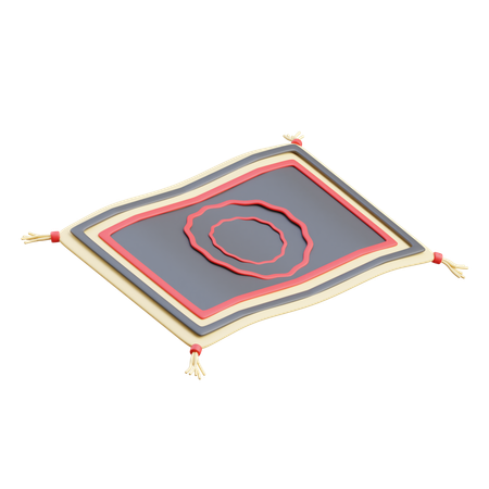 Prayer Rug  3D Icon