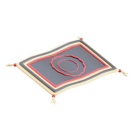 Prayer Rug  3D Icon