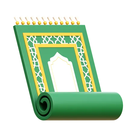 Prayer Rug  3D Icon