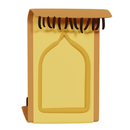 Prayer Rug  3D Icon