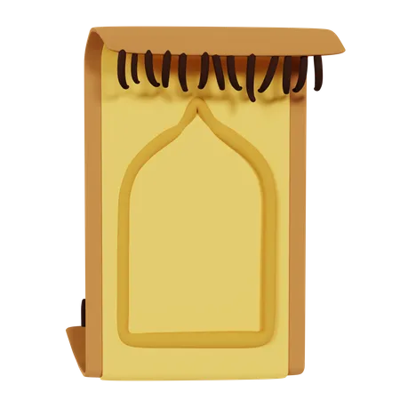 Prayer Rug  3D Icon