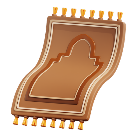 Prayer Rug  3D Icon
