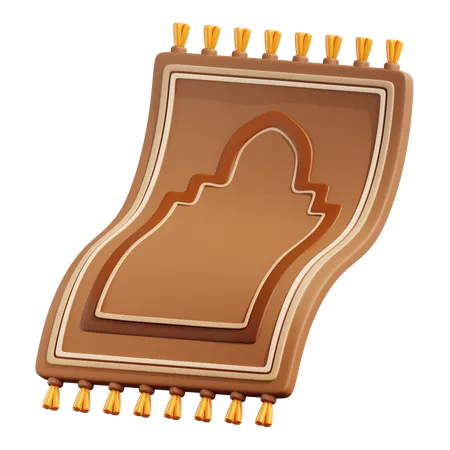 Prayer Rug  3D Icon