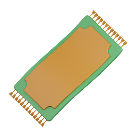 Prayer Rug  3D Icon