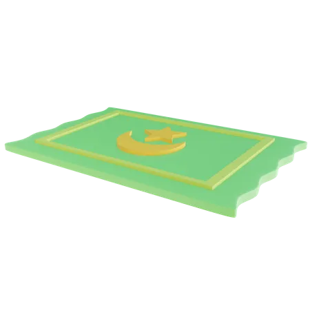 Prayer Rug  3D Illustration