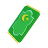 prayer carpet 3d logo
