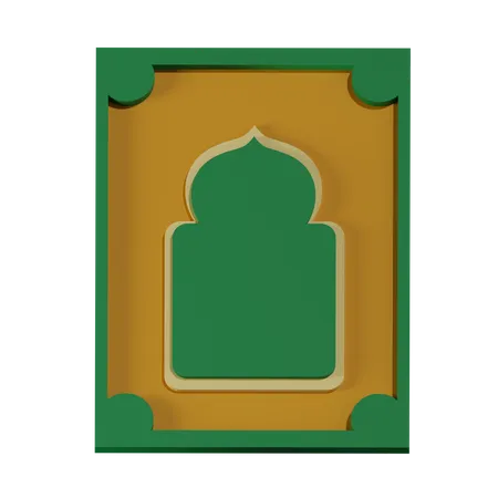 Prayer Rug 3D Icon