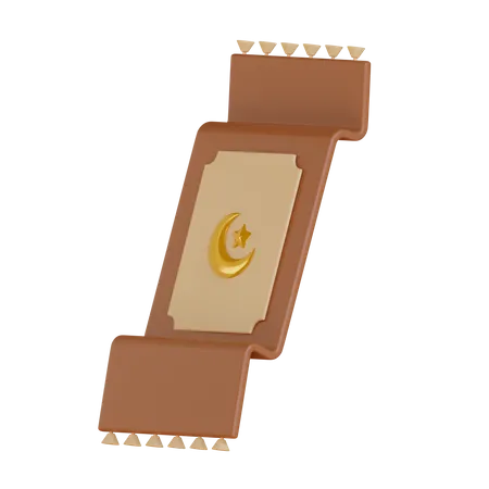 Prayer Rug  3D Icon